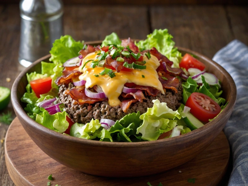 Keto Ground Beef Recipes (Low-Carb & Flavorful) 5 Low Carb Hamburger