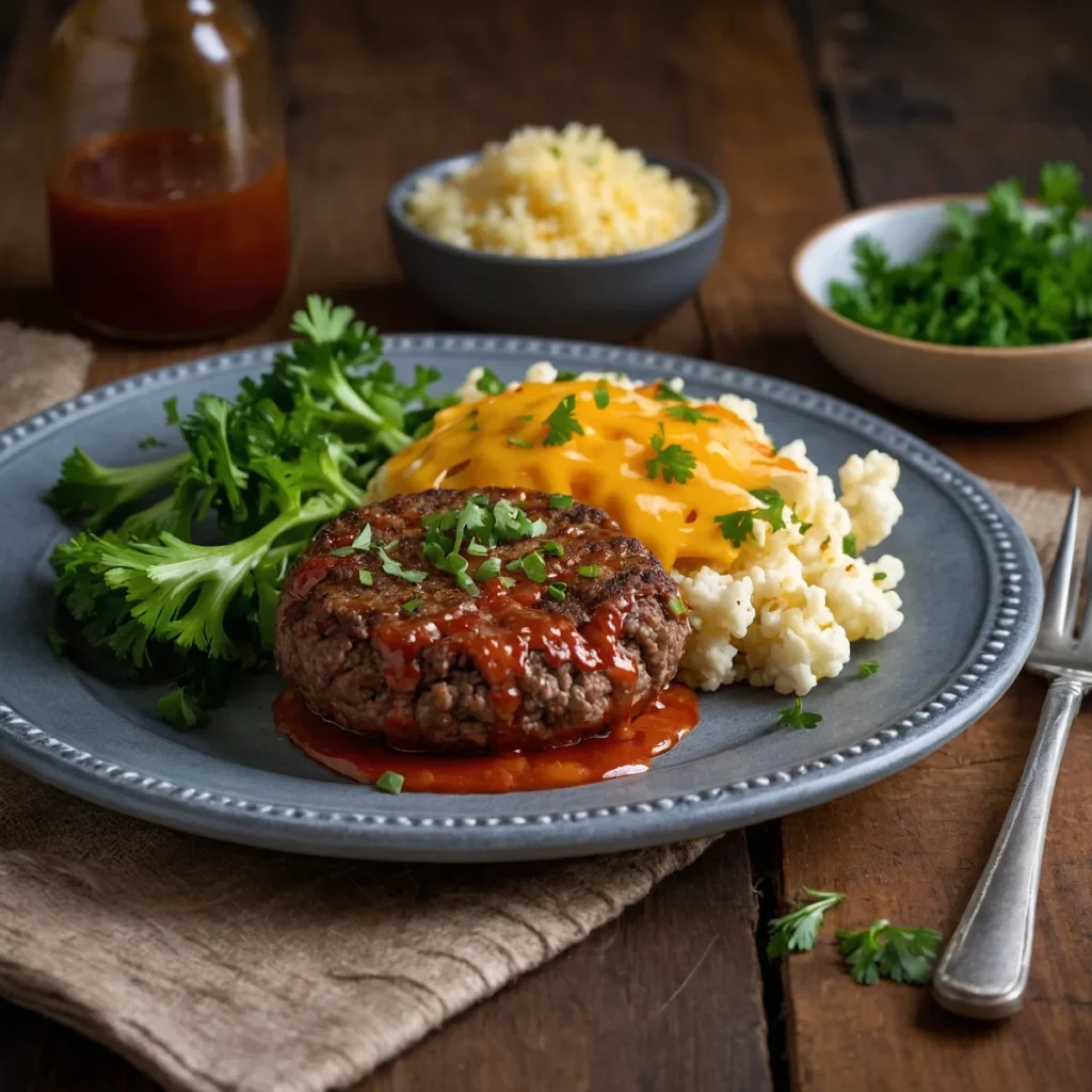 Keto Ground Beef Recipes (Low-Carb & Flavorful) 3 Low Carb Hamburger