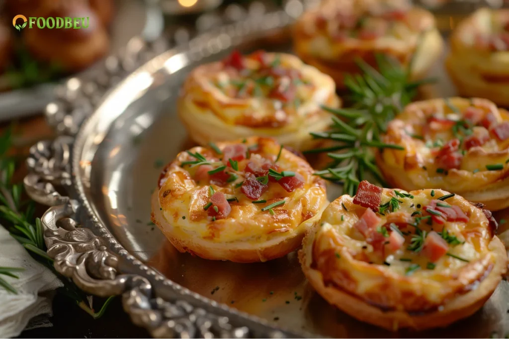 Puff Pastry Recipes: 5 Easy and Quick Pastry Ideas 4 5 Best Puff Pastry Recipes (Puffed pastry shells filled with creamy chicken)