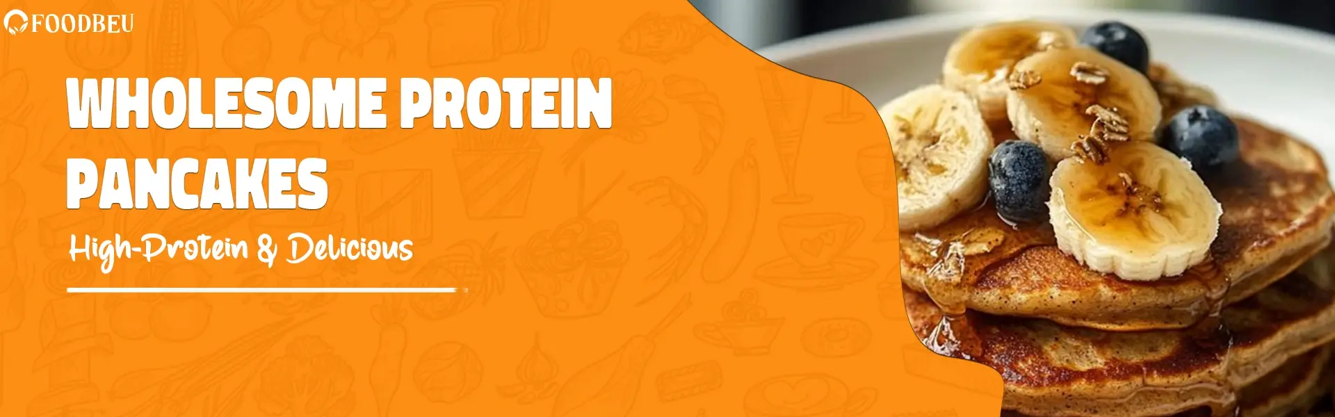 Yummy Protein Pancakes Recipe