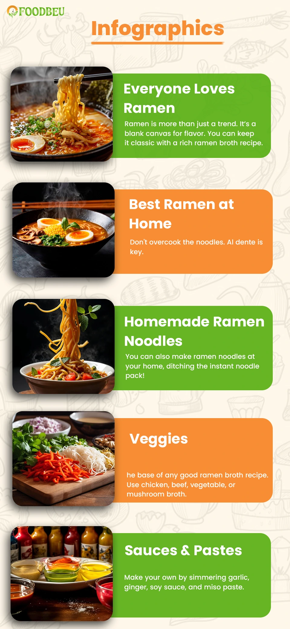 Easy Ramen Noodle Recipes