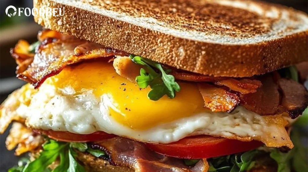 Cheese Breakfast Sandwich