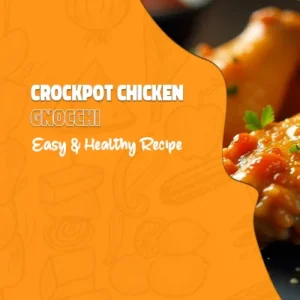 Crockpot Chicken Gnocchi Soup (Easy & Healthy Recipe)