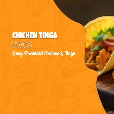 Chicken Tinga Tacos
