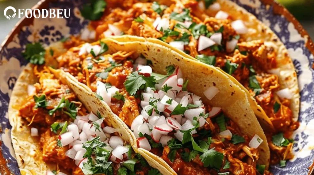 Easy Chicken Tinga Tacos Recipe: Simple and Tasty 2 Easy Chicken Tinga Tacos Recipe Simple and Tasty
