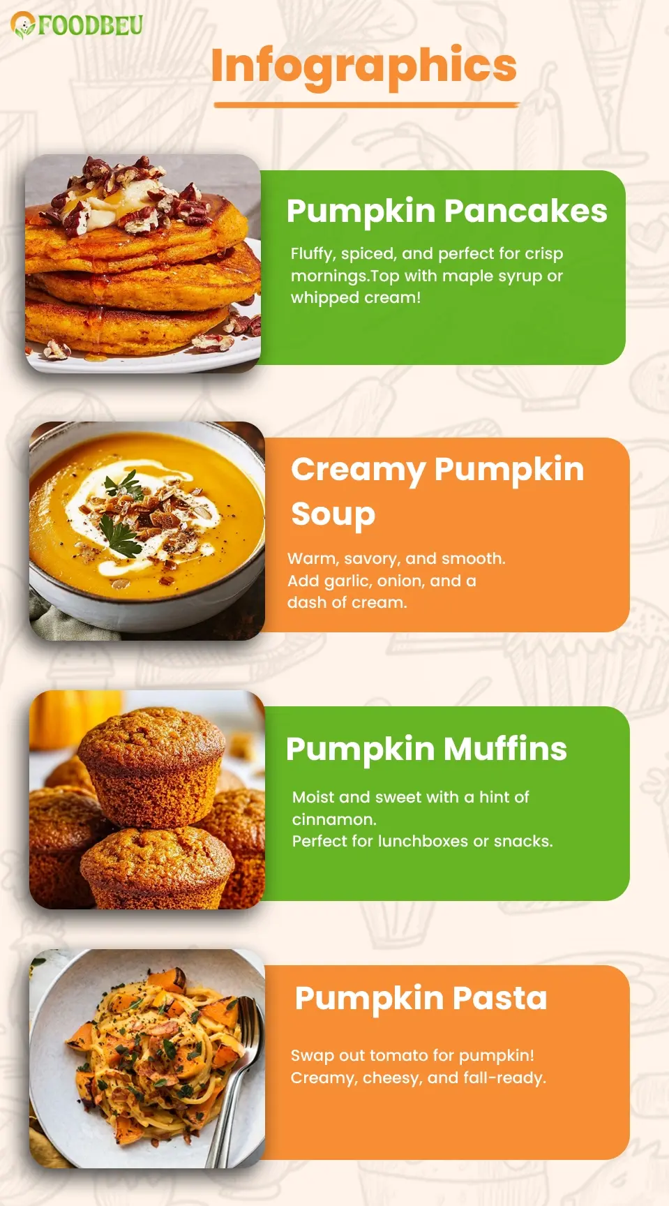 Easy Pumpkin Recipes: 10 Fall Favorites 3 Easy Pumpkin Recipes Top 10 Fall Favorites
