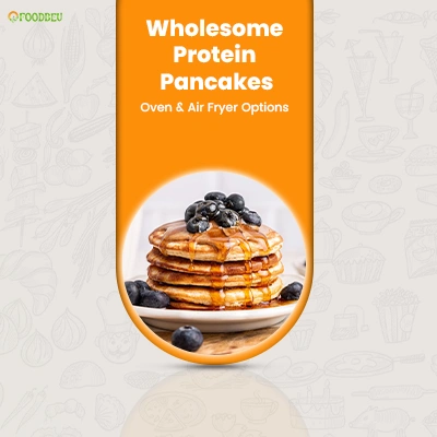 High-Protein Pancakes Recipe
