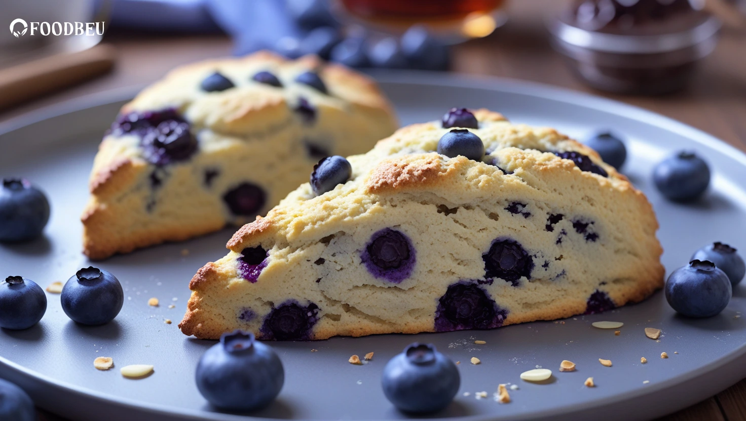 Blueberry Scones
