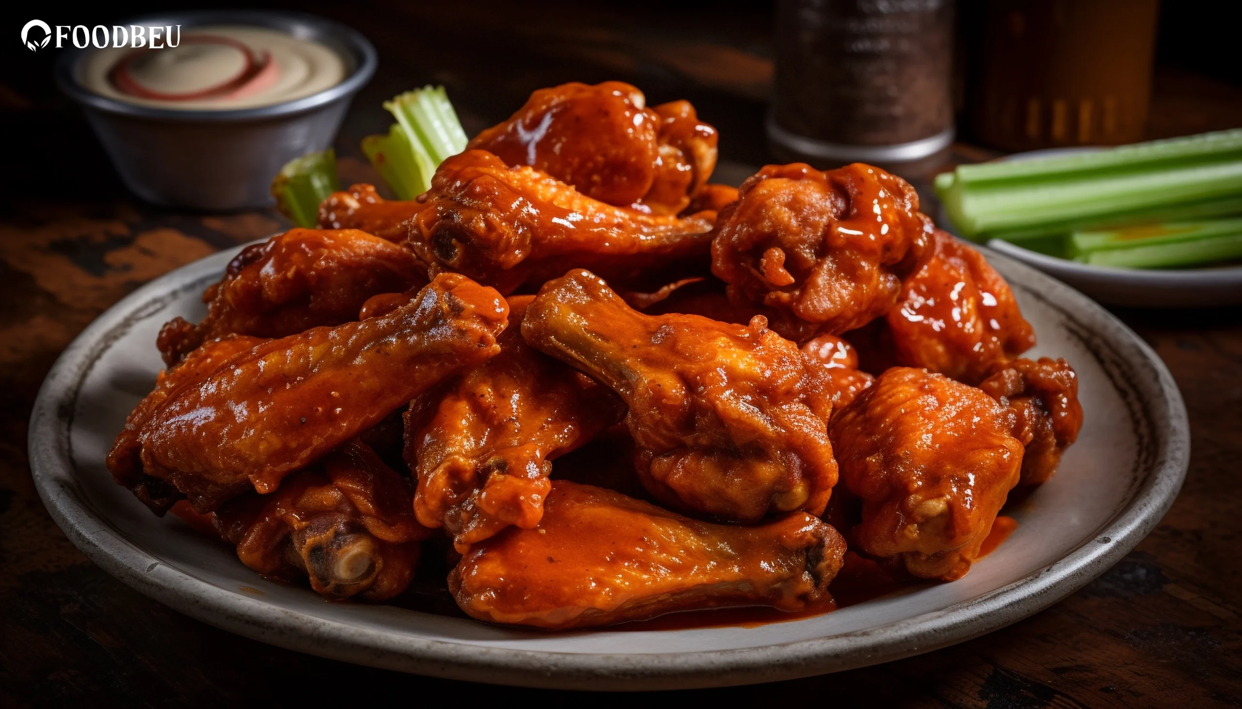 Nutrient-Rich Baked Chicken Wings