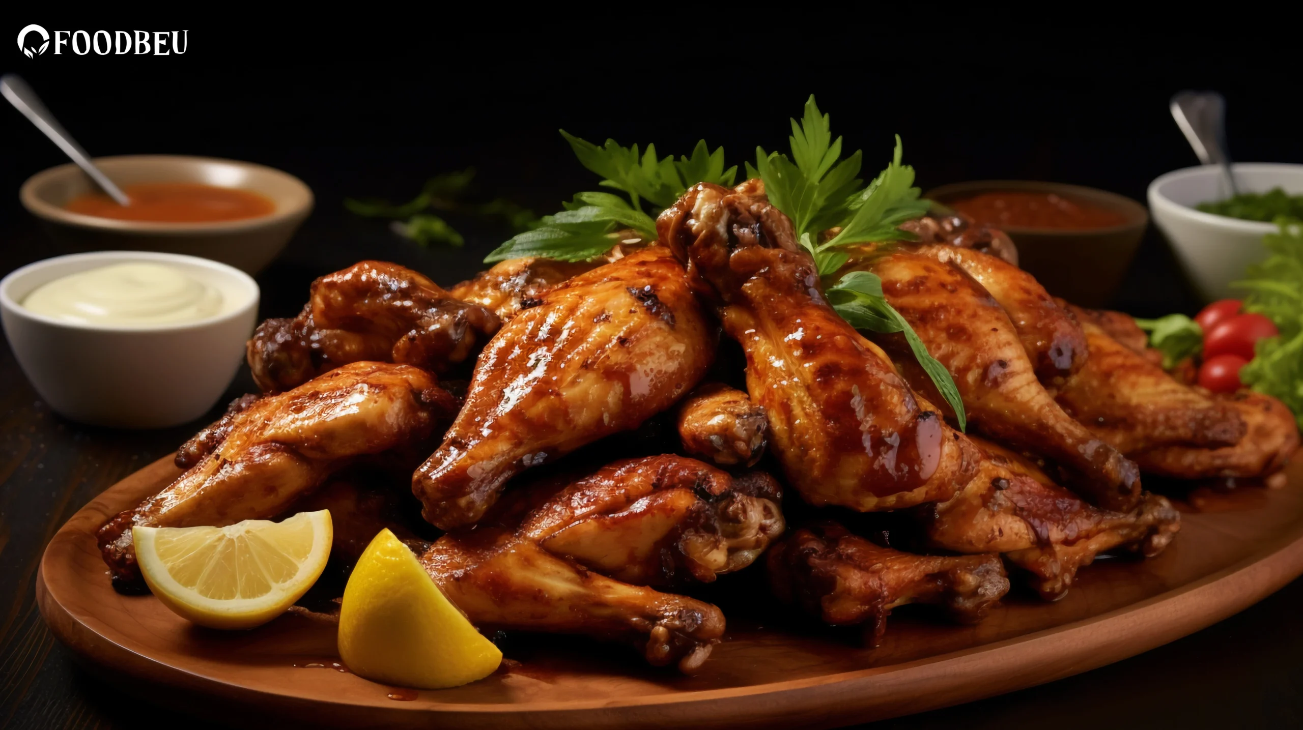 Nutrient-Rich Baked Wings Recipe