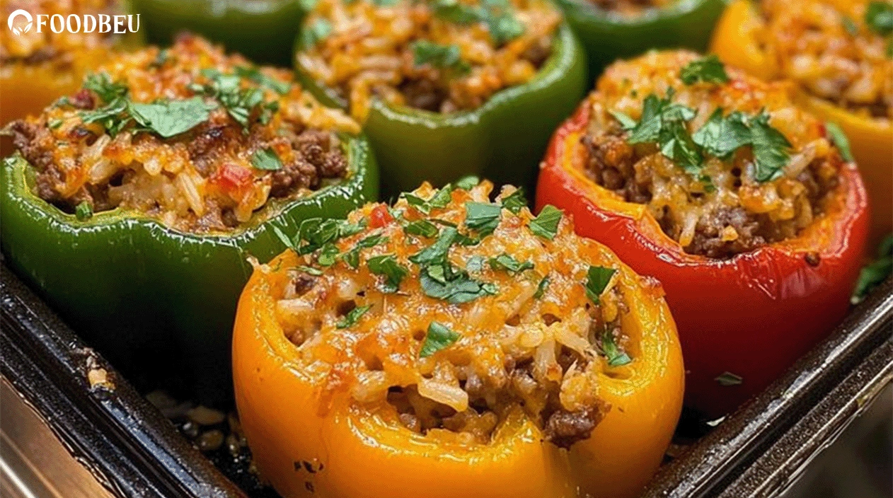 Tasty Bell Pepper Recipes for Roasting and Stuffing 1 Bell Pepper Recipes for Roasting and Stuffing