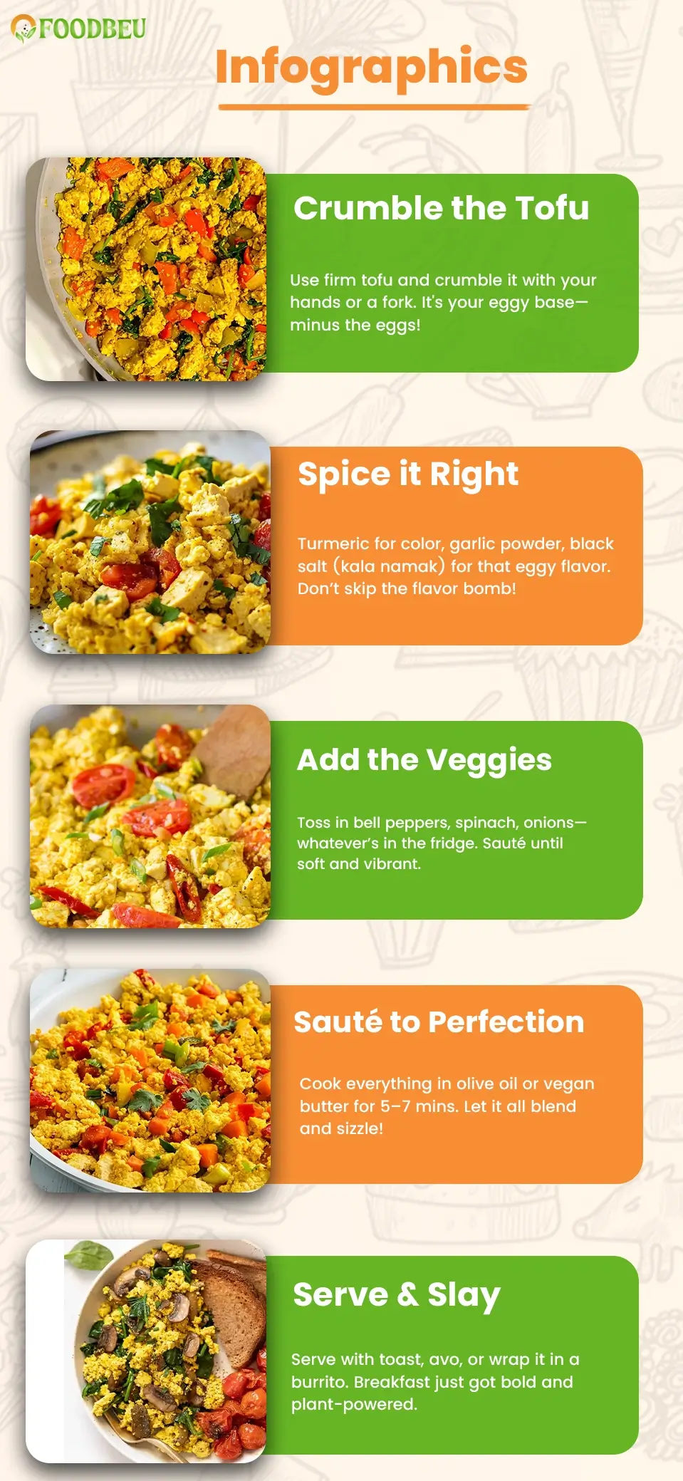 Easy Tofu Scramble Recipe A Delicious Vegan Breakfast