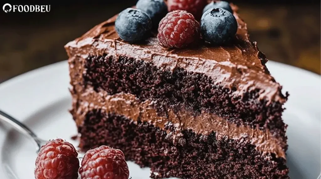 Easy Vegan Chocolate Cake Recipe Rich