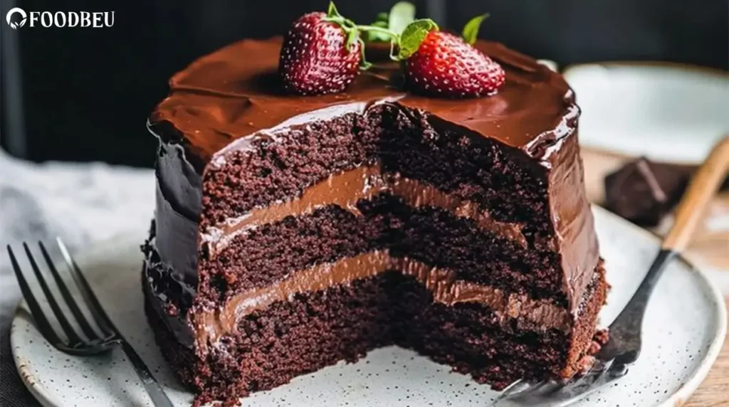 Easy Vegan Chocolate Cake Recipe Rich, Moist
