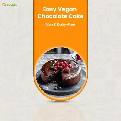 Easy Vegan Chocolate Cake Recipe