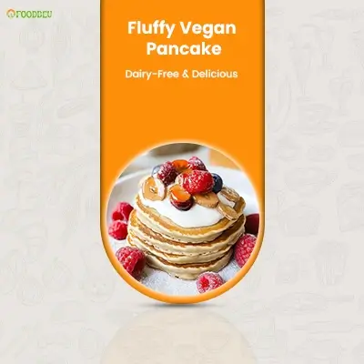 Fluffy Vegan Pancake Recipe Easy