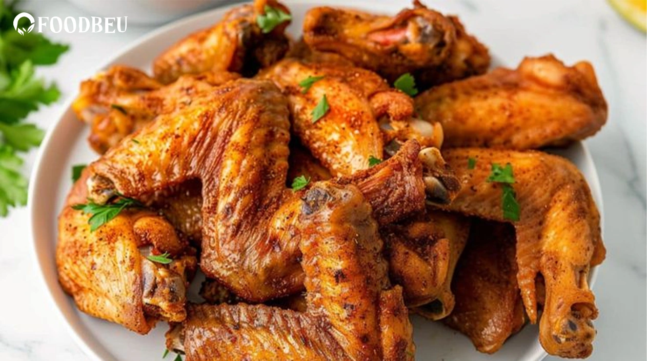 How to Bake Chicken Wings Crispy in 25-30 Minutes 1 How to Bake Chicken Wings Crispy in 30 Minutes