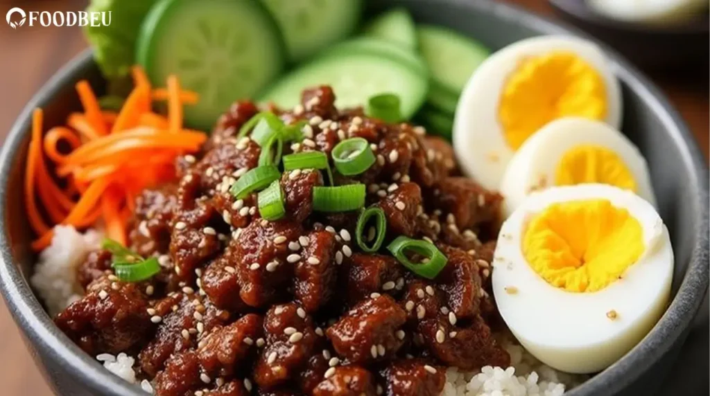 Korean Ground Beef Recipe Made Healthy and Delicious 2 Korean Ground Beef Recipe