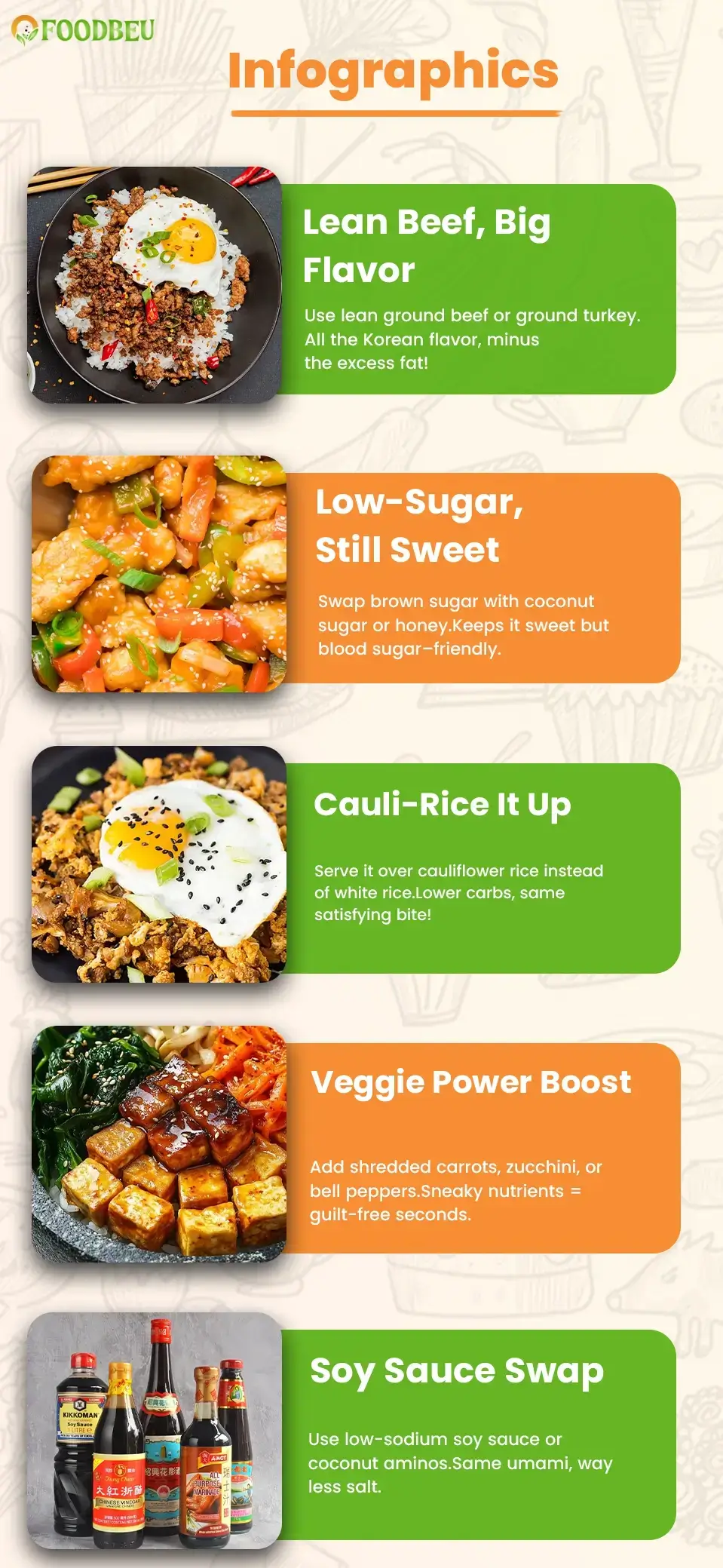 Korean Ground Beef Recipe Made Healthy and Delicious 3 Korean Ground Beef Recipe Healthy and Delicious