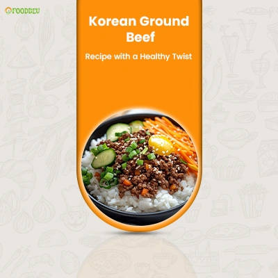 Korean Ground Beef Recipe Made Healthy and Delicious