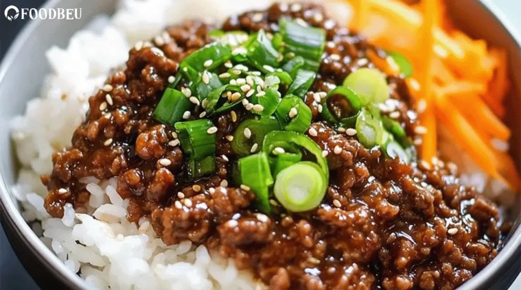 Korean Ground Beef Recipe Made Healthy and Delicious 1 Korean Ground Beef Recipe Tasty and Delicious