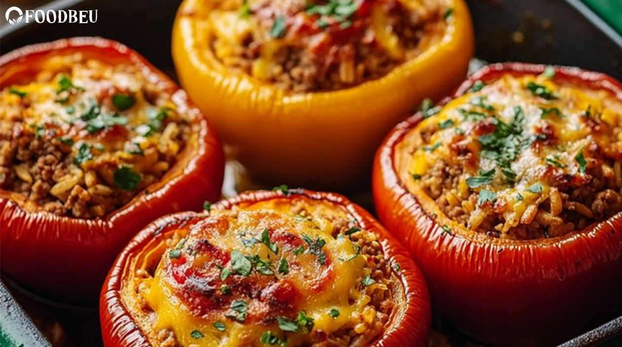 Tasty Bell Pepper Recipes for Roasting and Stuffing 2 Tasty Bell Pepper Recipes for Roasting