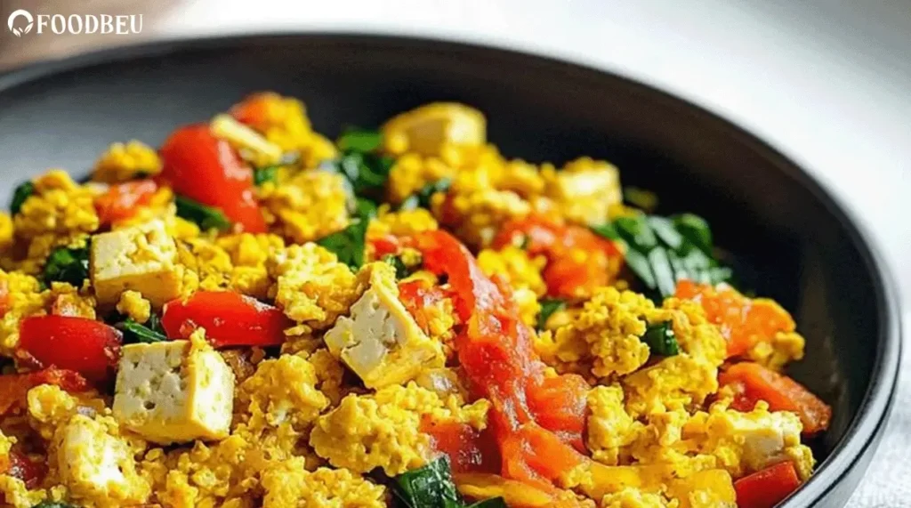 Tofu Scramble Recipe A Delicious Vegan Breakfast