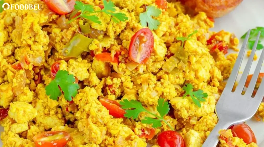 Tofu Scramble Recipe Vegan Breakfast Option