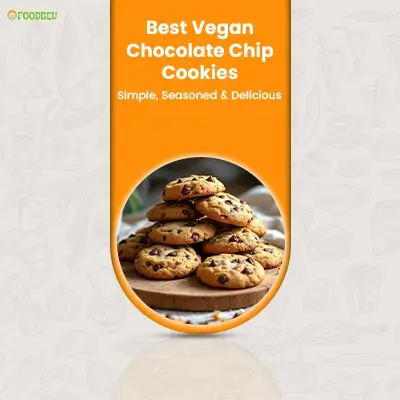 Vegan Chocolate Chip Cookie Recipe Soft, Chewy & Dairy-Free