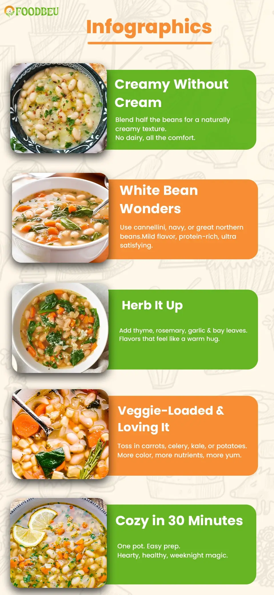 Vegan White Bean Soup Recipes for Cozy Meals