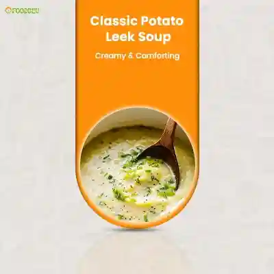 Classic Potato Leek Soup Recipe – Creamy, Cozy & Easy to Make