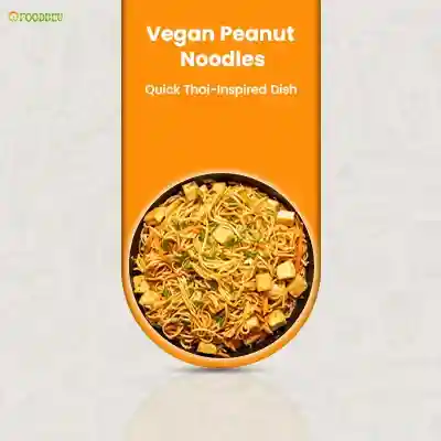 Easy Vegan Peanut Noodles Recipe – Thai-Inspired and Delicious