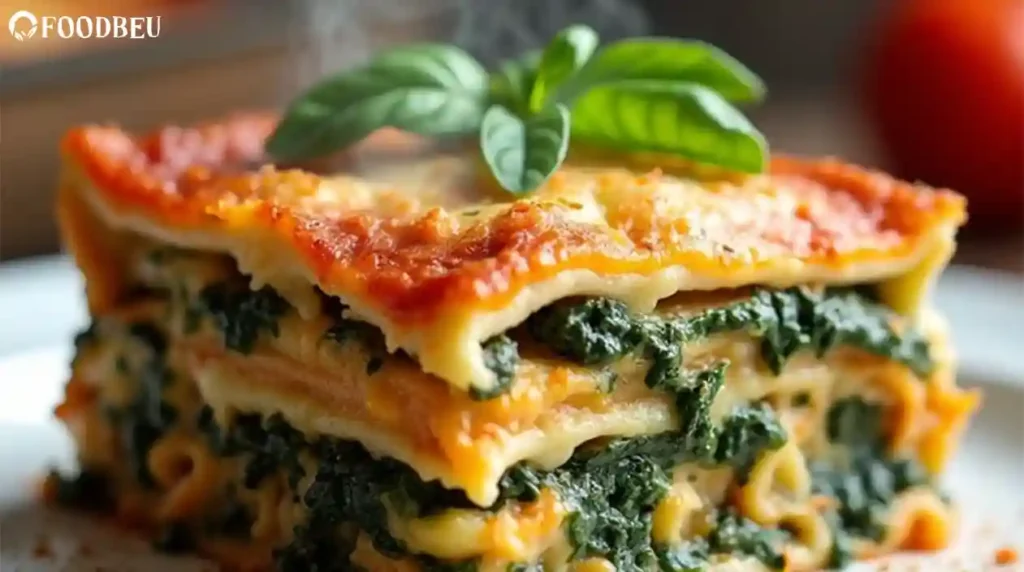 Easy Vegetarian Lasagna Recipe
