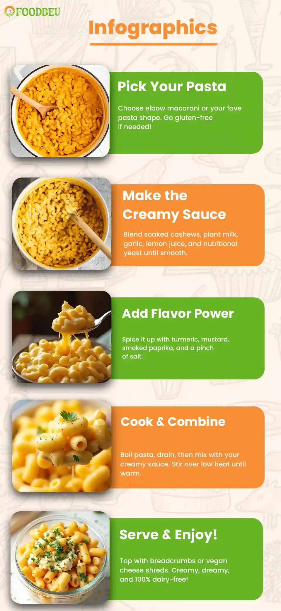 Mac and Cheese Recipe Creamy and Dairy-Free Twist