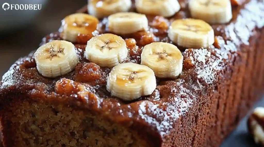 Moist Easy Banana Bread Recipe