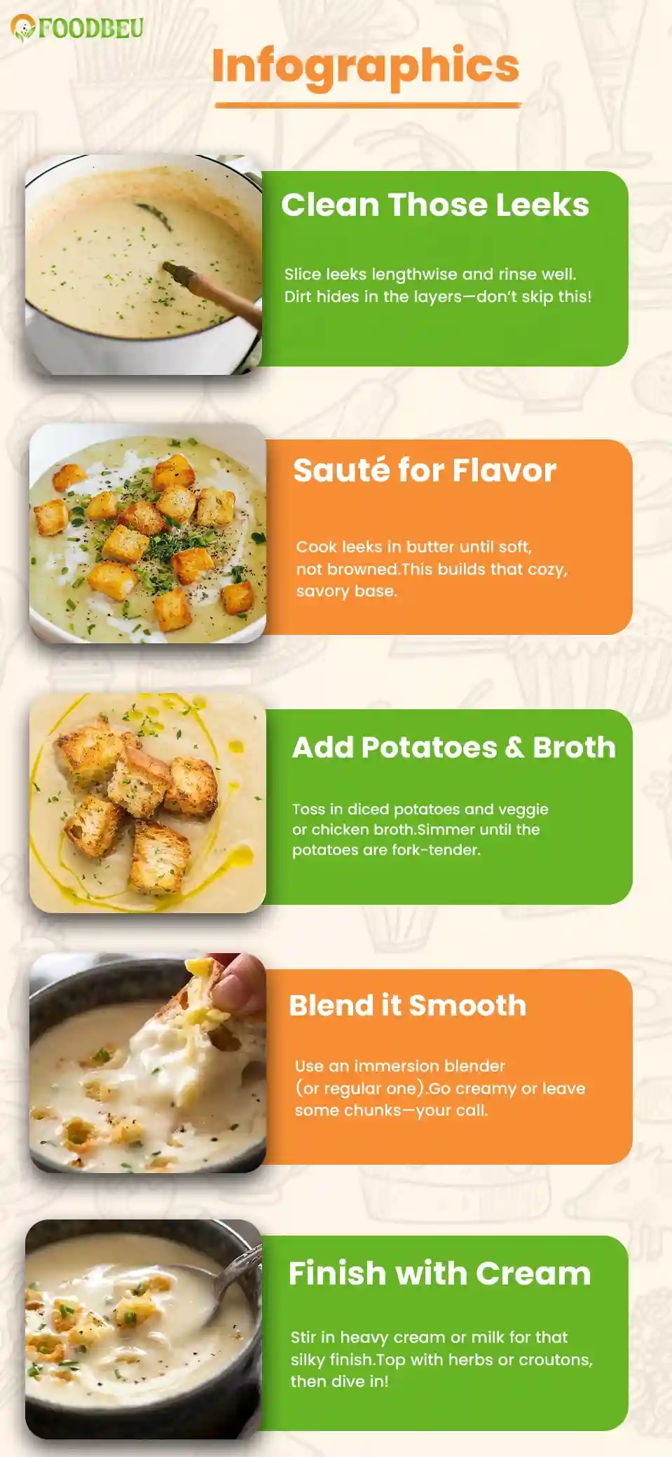 Potato Leek Soup Recipe – Creamy, Cozy & Easy to Make