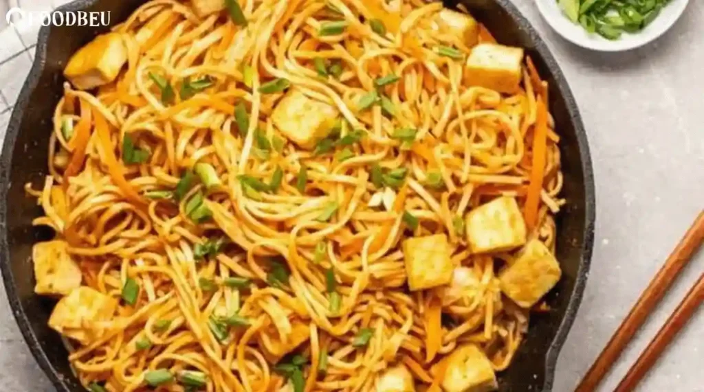 Vegan Peanut Noodles Recipe