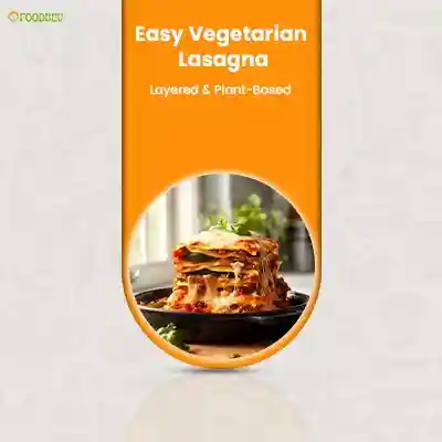Vegetarian Lasagna Recipe